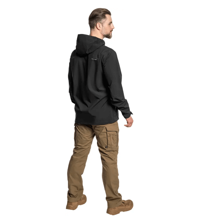 Куртка Pentagon Monlite WP Softshell Black Фото 3